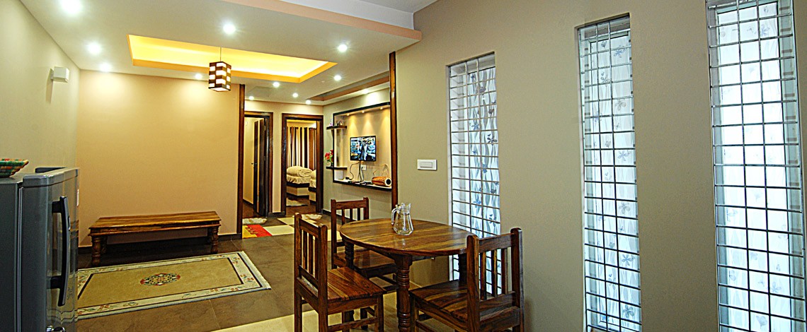 Lobby and Kitchen